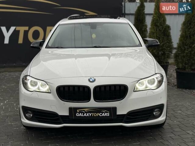 Белый БМВ 5 Серия, объемом двигателя 3 л и пробегом 204 тыс. км за 20500 $, фото 6 на Automoto.ua