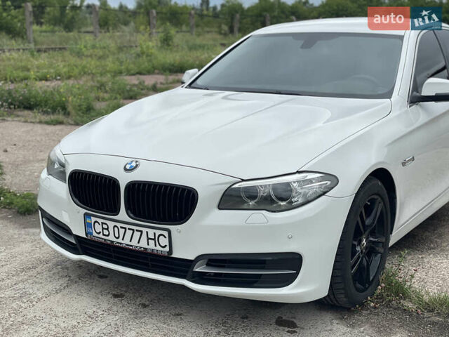 Білий БМВ 5 Серія, об'ємом двигуна 2 л та пробігом 290 тис. км за 16900 $, фото 2 на Automoto.ua