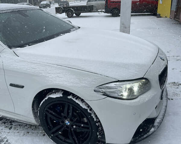 Білий БМВ 5 Серія, об'ємом двигуна 2.98 л та пробігом 177 тис. км за 17000 $, фото 3 на Automoto.ua