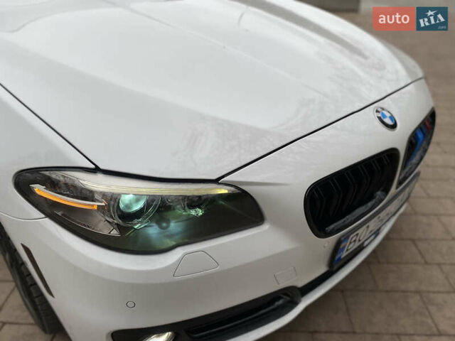 Белый БМВ 5 Серия, объемом двигателя 2 л и пробегом 133 тыс. км за 17100 $, фото 17 на Automoto.ua