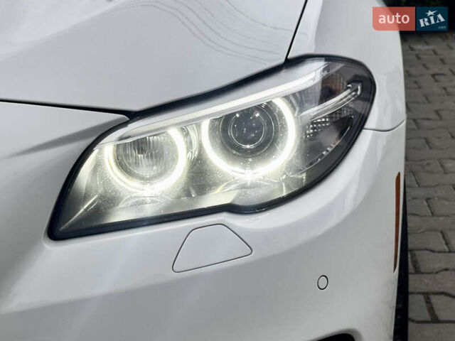 Белый БМВ 5 Серия, объемом двигателя 3 л и пробегом 196 тыс. км за 16900 $, фото 23 на Automoto.ua