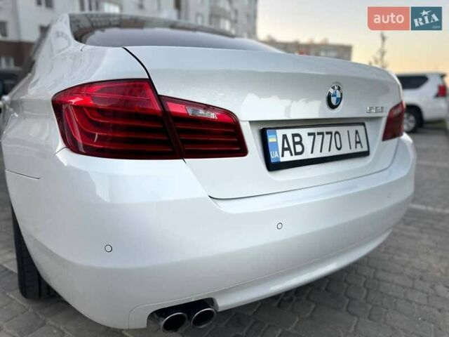 Білий БМВ 5 Серія, об'ємом двигуна 2 л та пробігом 191 тис. км за 12300 $, фото 8 на Automoto.ua