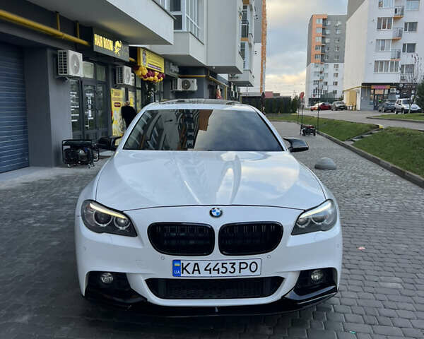 Білий БМВ 5 Серія, об'ємом двигуна 3 л та пробігом 201 тис. км за 14499 $, фото 24 на Automoto.ua
