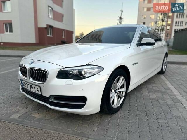Білий БМВ 5 Серія, об'ємом двигуна 2 л та пробігом 191 тис. км за 12300 $, фото 1 на Automoto.ua