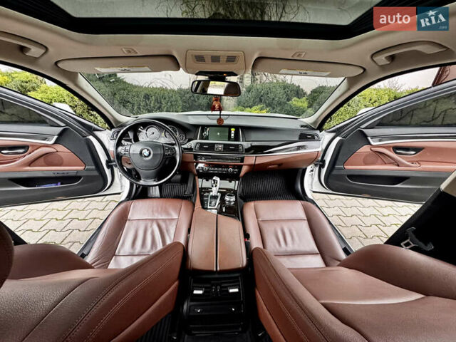 Белый БМВ 5 Серия, объемом двигателя 3 л и пробегом 196 тыс. км за 16900 $, фото 7 на Automoto.ua