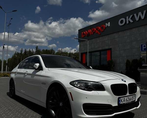 Білий БМВ 5 Серія, об'ємом двигуна 2.99 л та пробігом 189 тис. км за 19999 $, фото 2 на Automoto.ua