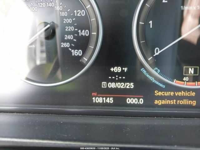 Білий БМВ 5 Серія, об'ємом двигуна 3 л та пробігом 108 тис. км за 4000 $, фото 8 на Automoto.ua