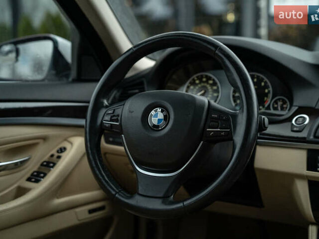 Білий БМВ 5 Серія, об'ємом двигуна 2 л та пробігом 134 тис. км за 19900 $, фото 21 на Automoto.ua