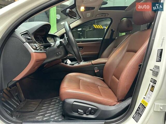 Белый БМВ 5 Серия, объемом двигателя 2 л и пробегом 184 тыс. км за 16990 $, фото 9 на Automoto.ua