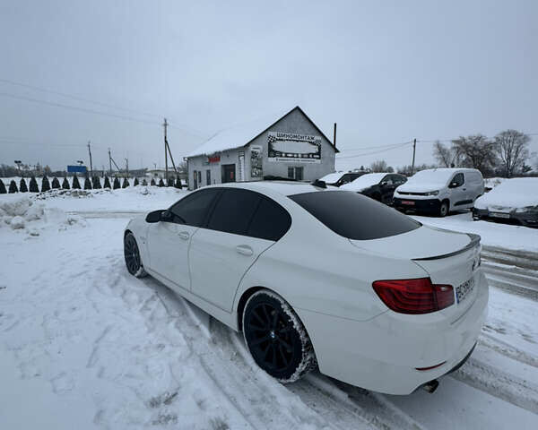 Білий БМВ 5 Серія, об'ємом двигуна 2.98 л та пробігом 186 тис. км за 19500 $, фото 3 на Automoto.ua