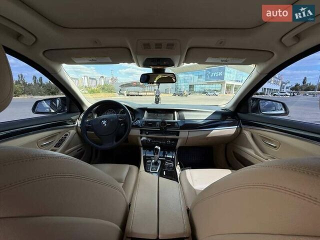 Белый БМВ 5 Серия, объемом двигателя 2 л и пробегом 97 тыс. км за 16000 $, фото 27 на Automoto.ua