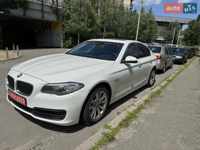 Білий БМВ 5 Серія, об'ємом двигуна 2 л та пробігом 305 тис. км за 12000 $, фото 10 на Automoto.ua