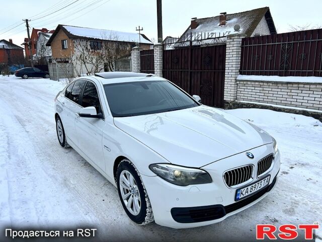 Белый БМВ 5 Серия, объемом двигателя 2 л и пробегом 190 тыс. км за 16500 $, фото 3 на Automoto.ua
