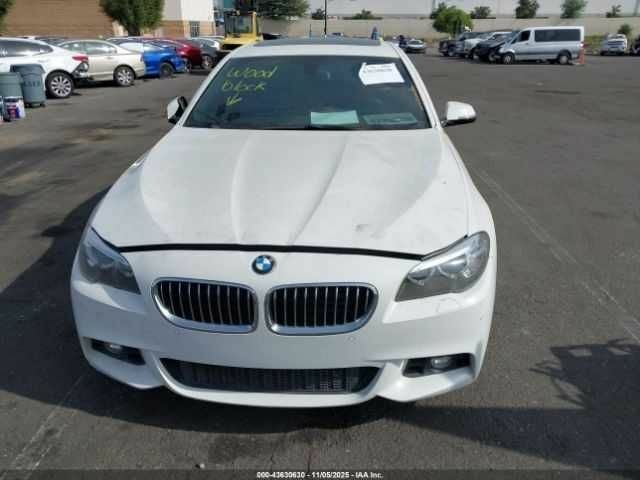 Білий БМВ 5 Серія, об'ємом двигуна 3 л та пробігом 108 тис. км за 4000 $, фото 4 на Automoto.ua