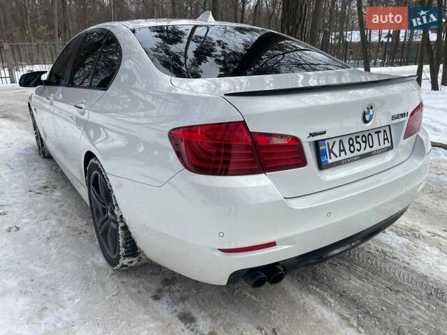 Білий БМВ 5 Серія, об'ємом двигуна 2 л та пробігом 179 тис. км за 15777 $, фото 4 на Automoto.ua