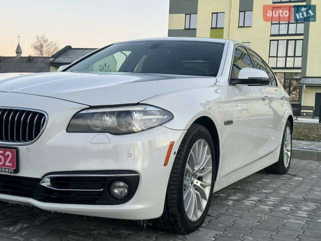 Белый БМВ 5 Серия, объемом двигателя 2 л и пробегом 161 тыс. км за 13650 $, фото 15 на Automoto.ua