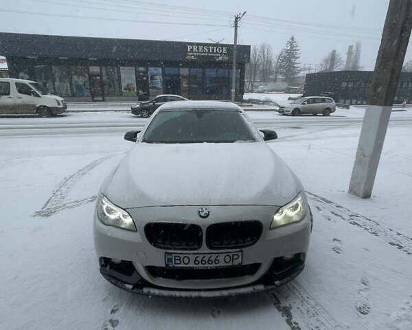 Білий БМВ 5 Серія, об'ємом двигуна 2.98 л та пробігом 177 тис. км за 17000 $, фото 4 на Automoto.ua