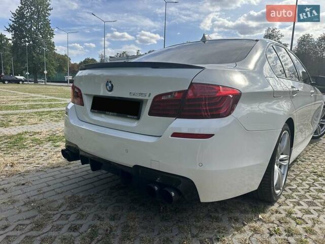 Белый БМВ 5 Серия, объемом двигателя 3 л и пробегом 185 тыс. км за 19500 $, фото 8 на Automoto.ua