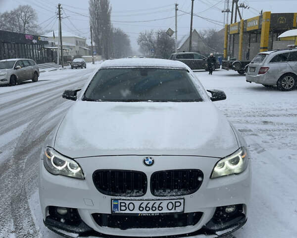 Білий БМВ 5 Серія, об'ємом двигуна 2.98 л та пробігом 177 тис. км за 17000 $, фото 37 на Automoto.ua