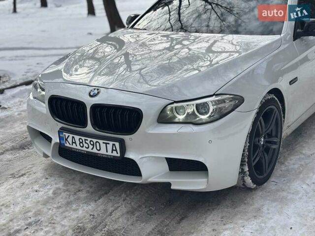 Білий БМВ 5 Серія, об'ємом двигуна 2 л та пробігом 179 тис. км за 15777 $, фото 7 на Automoto.ua