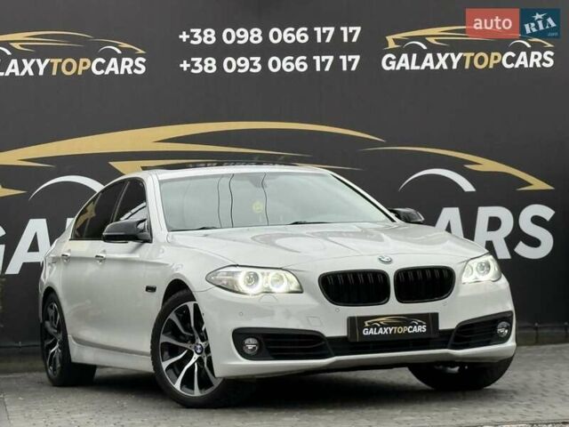 Белый БМВ 5 Серия, объемом двигателя 3 л и пробегом 204 тыс. км за 20500 $, фото 11 на Automoto.ua