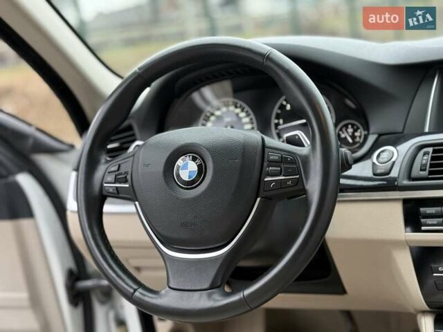 Белый БМВ 5 Серия, объемом двигателя 3 л и пробегом 204 тыс. км за 20500 $, фото 41 на Automoto.ua