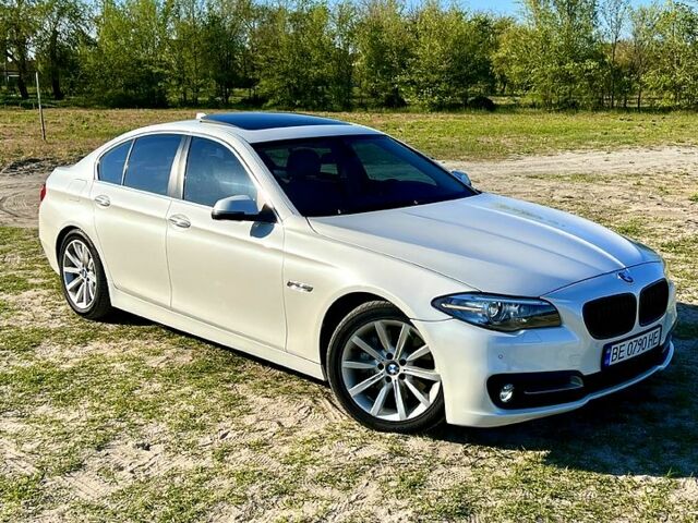 Білий БМВ 5 Серія, об'ємом двигуна 3 л та пробігом 237 тис. км за 14800 $, фото 1 на Automoto.ua