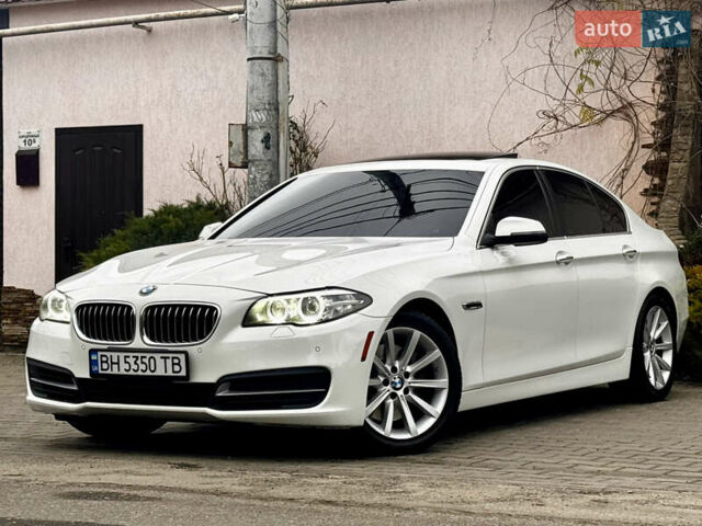 Белый БМВ 5 Серия, объемом двигателя 3 л и пробегом 196 тыс. км за 16900 $, фото 19 на Automoto.ua