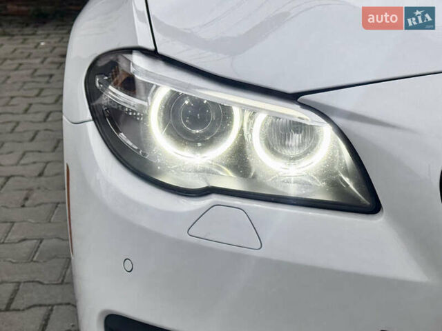 Белый БМВ 5 Серия, объемом двигателя 3 л и пробегом 196 тыс. км за 16900 $, фото 24 на Automoto.ua