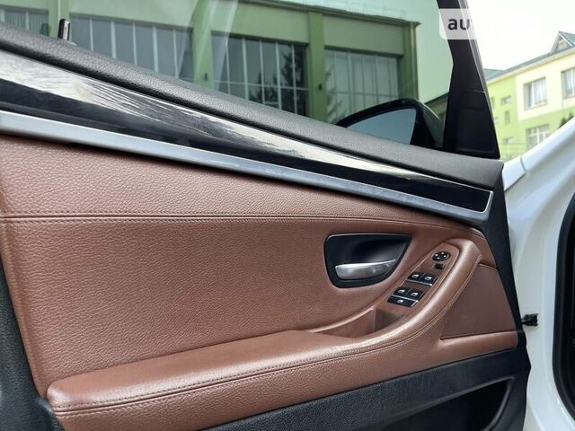 Білий БМВ 5 Серія, об'ємом двигуна 2 л та пробігом 262 тис. км за 20500 $, фото 15 на Automoto.ua