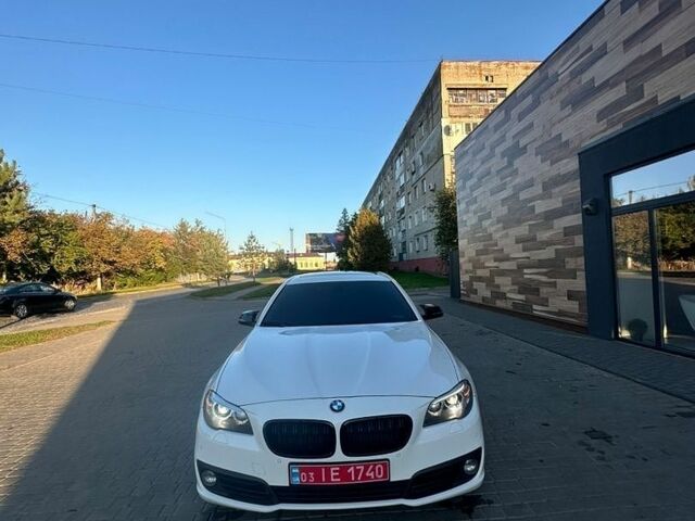 Белый БМВ 5 Серия, объемом двигателя 2 л и пробегом 258 тыс. км за 13000 $, фото 15 на Automoto.ua