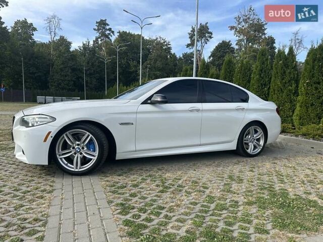 Белый БМВ 5 Серия, объемом двигателя 3 л и пробегом 185 тыс. км за 19500 $, фото 2 на Automoto.ua