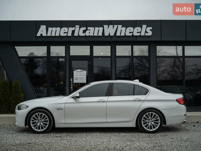 Білий БМВ 5 Серія, об'ємом двигуна 2 л та пробігом 134 тис. км за 19900 $, фото 3 на Automoto.ua