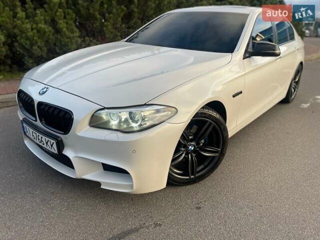 Белый БМВ 5 Серия, объемом двигателя 2 л и пробегом 175 тыс. км за 15999 $, фото 18 на Automoto.ua