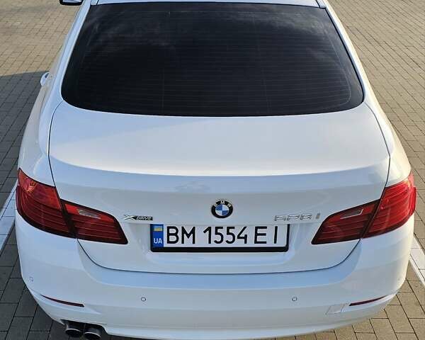 Білий БМВ 5 Серія, об'ємом двигуна 2 л та пробігом 128 тис. км за 17700 $, фото 3 на Automoto.ua