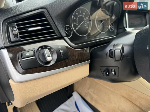 Білий БМВ 5 Серія, об'ємом двигуна 2 л та пробігом 208 тис. км за 12700 $, фото 20 на Automoto.ua