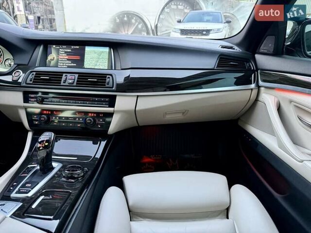 Белый БМВ 5 Серия, объемом двигателя 4.4 л и пробегом 124 тыс. км за 19999 $, фото 18 на Automoto.ua