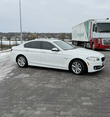 Білий БМВ 5 Серія, об'ємом двигуна 2 л та пробігом 258 тис. км за 16250 $, фото 16 на Automoto.ua