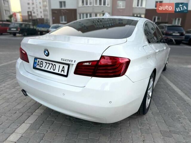 Білий БМВ 5 Серія, об'ємом двигуна 2 л та пробігом 191 тис. км за 12300 $, фото 6 на Automoto.ua
