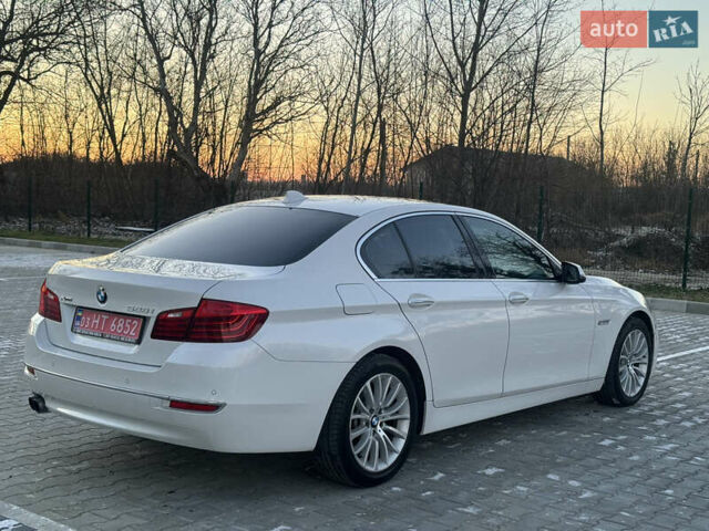 Белый БМВ 5 Серия, объемом двигателя 2 л и пробегом 161 тыс. км за 13650 $, фото 9 на Automoto.ua