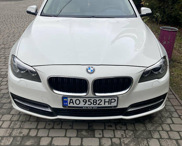 Белый БМВ 5 Серия, объемом двигателя 2 л и пробегом 304 тыс. км за 10500 $, фото 18 на Automoto.ua