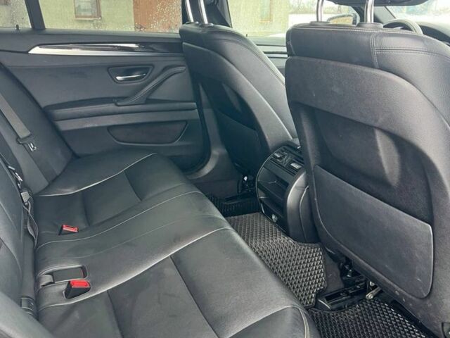 Белый БМВ 5 Серия, объемом двигателя 2 л и пробегом 217 тыс. км за 13500 $, фото 12 на Automoto.ua