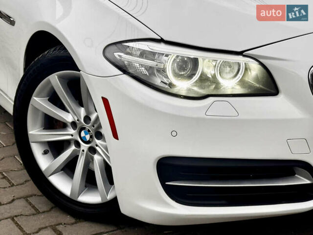 Белый БМВ 5 Серия, объемом двигателя 3 л и пробегом 196 тыс. км за 16900 $, фото 32 на Automoto.ua