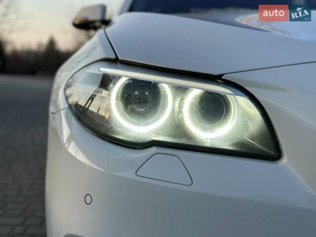 Белый БМВ 5 Серия, объемом двигателя 2 л и пробегом 250 тыс. км за 15500 $, фото 12 на Automoto.ua