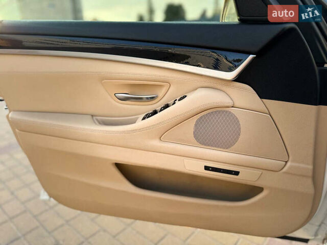 Белый БМВ 5 Серия, объемом двигателя 2 л и пробегом 87 тыс. км за 14400 $, фото 15 на Automoto.ua