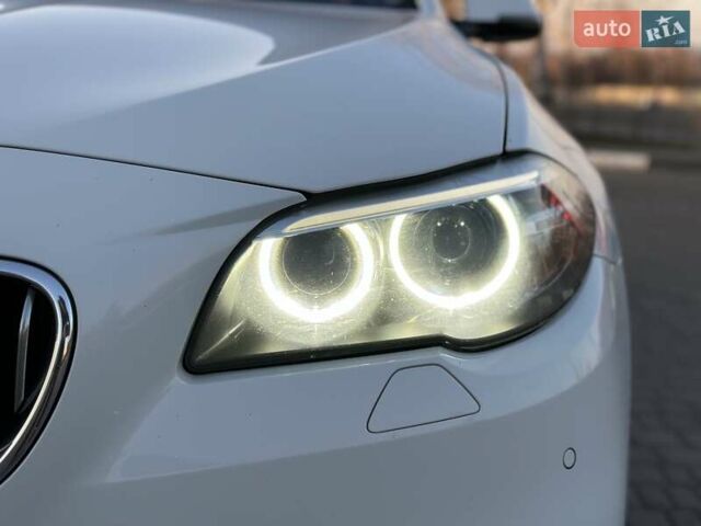 Белый БМВ 5 Серия, объемом двигателя 2 л и пробегом 250 тыс. км за 15500 $, фото 11 на Automoto.ua