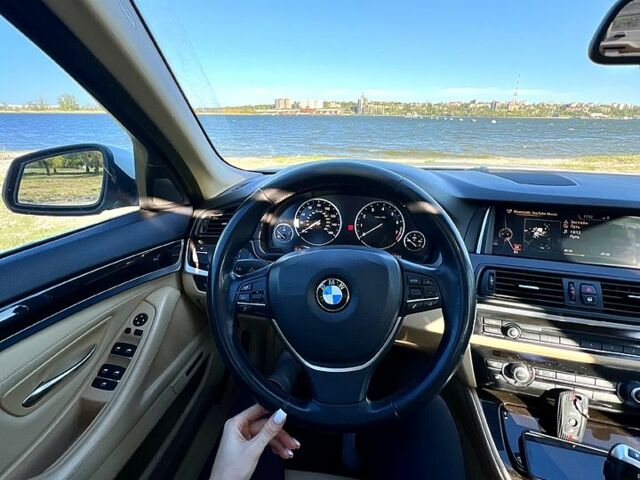 Білий БМВ 5 Серія, об'ємом двигуна 3 л та пробігом 237 тис. км за 14800 $, фото 9 на Automoto.ua