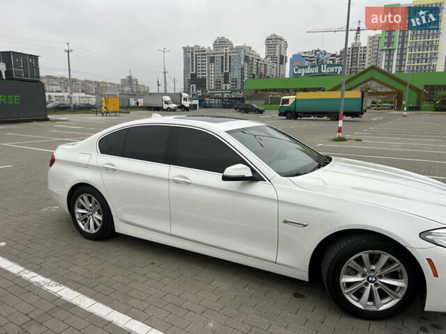 Белый БМВ 5 Серия, объемом двигателя 2 л и пробегом 173 тыс. км за 16500 $, фото 6 на Automoto.ua