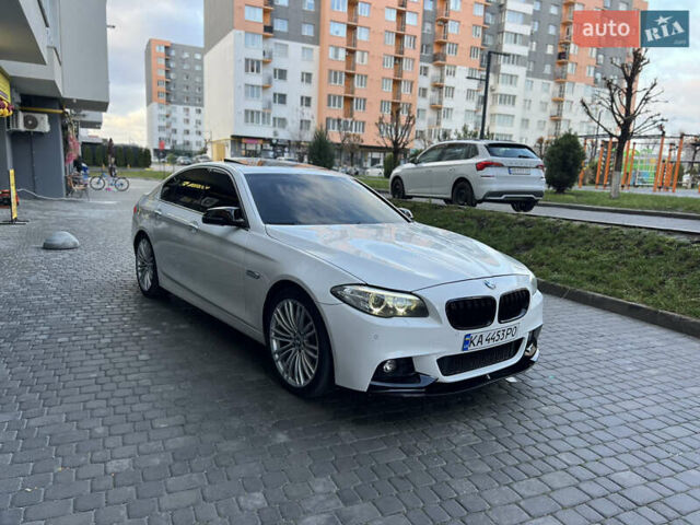 Білий БМВ 5 Серія, об'ємом двигуна 3 л та пробігом 201 тис. км за 14499 $, фото 22 на Automoto.ua