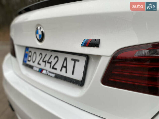 Белый БМВ 5 Серия, объемом двигателя 2 л и пробегом 133 тыс. км за 17100 $, фото 39 на Automoto.ua